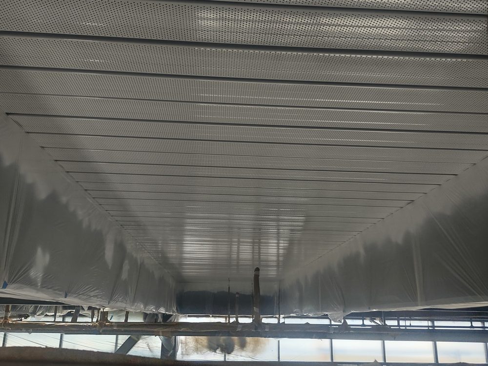Metal Canopy Coating - Commercial &middot; Industrial