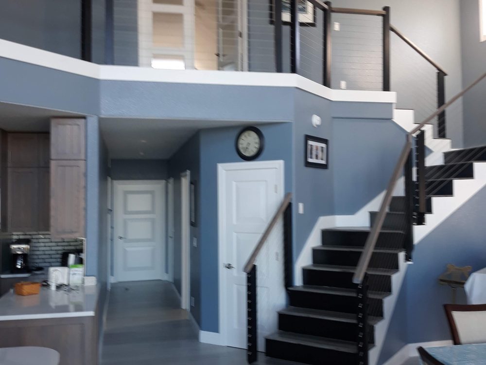 Two-Story Foyer - Residential