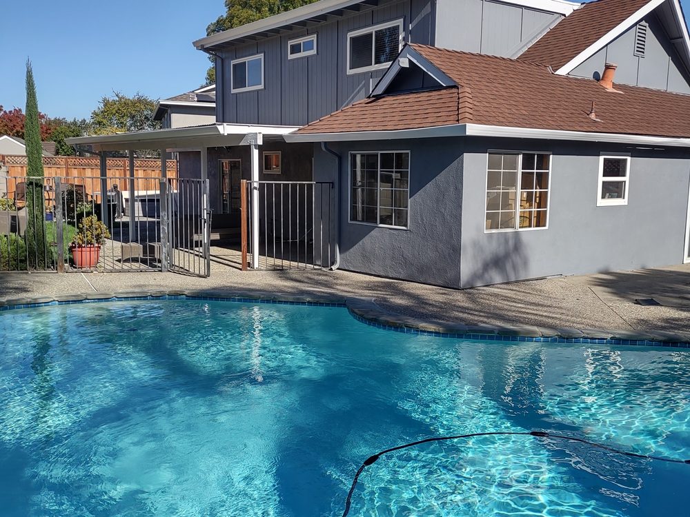 Exterior Repaint - Residential