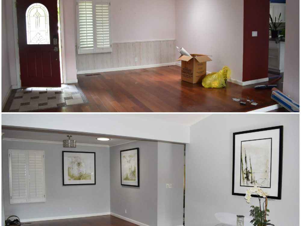 Interior Repaint - Residential